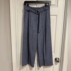 Ann Taylor Wide Leg Crop Pant